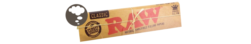 ROLLING PAPERS RAW KING SIZE SLIM